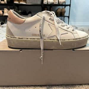 Golden Goose Hi Star Classic With Spur